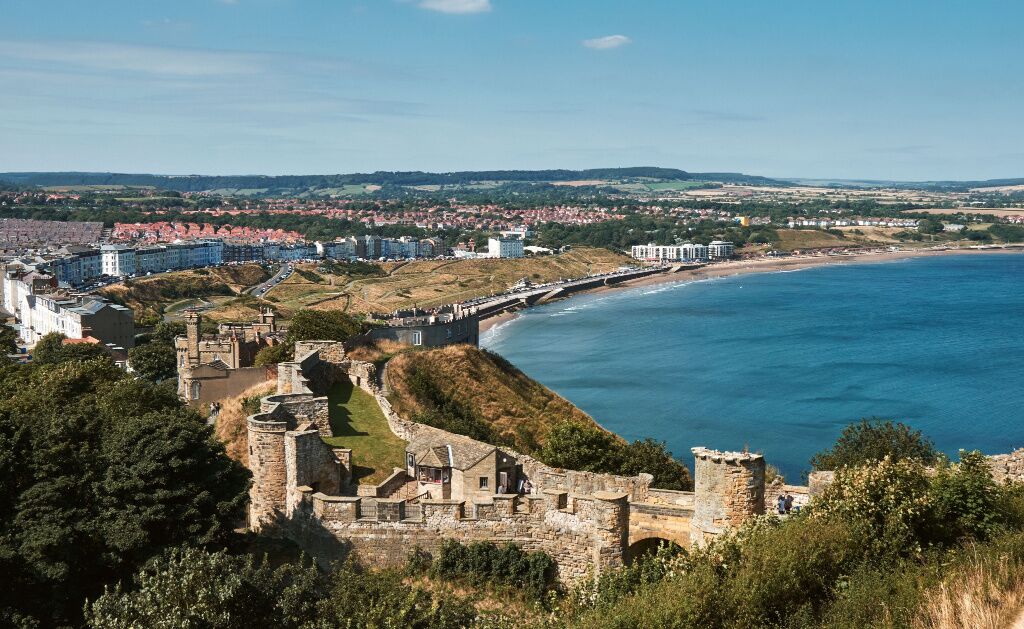 Scarborough Castle | Stronghold Overlooking North Sea 1