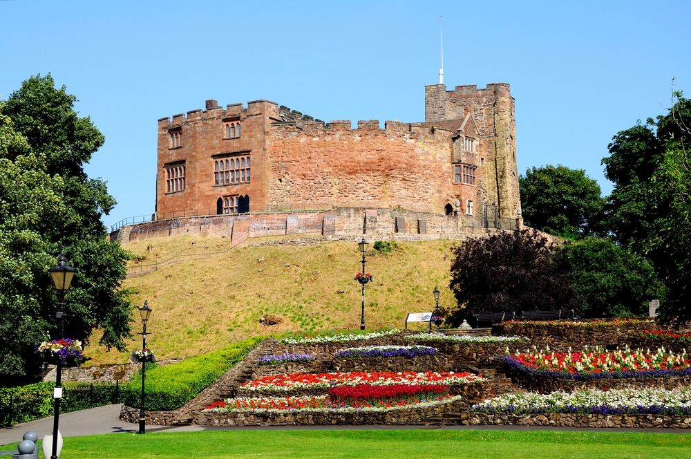 Tamworth Castle: A Norman Castle With A Saxon History 1