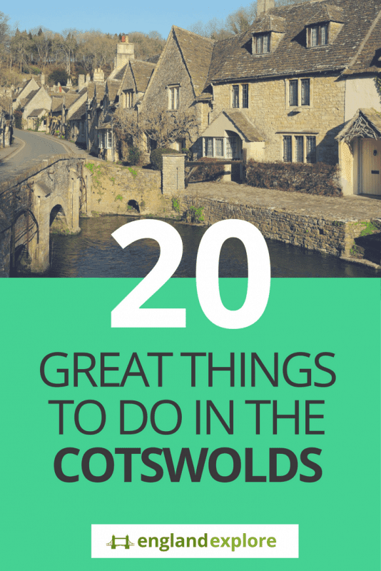 cotswolds pin