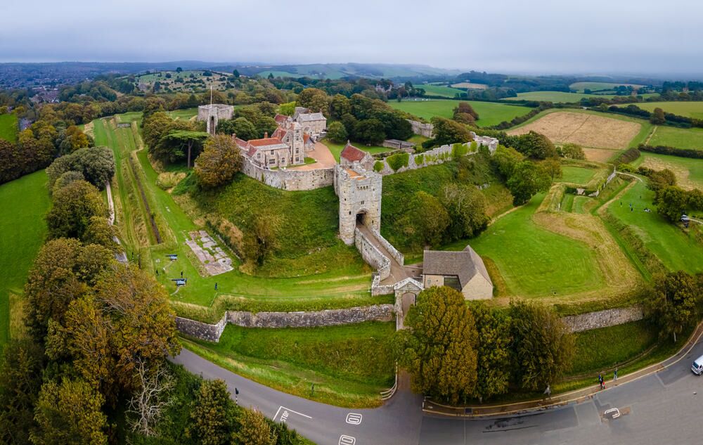 Carisbrooke Castle | Magnificent Fortress On The Isle Of Wight, England 1