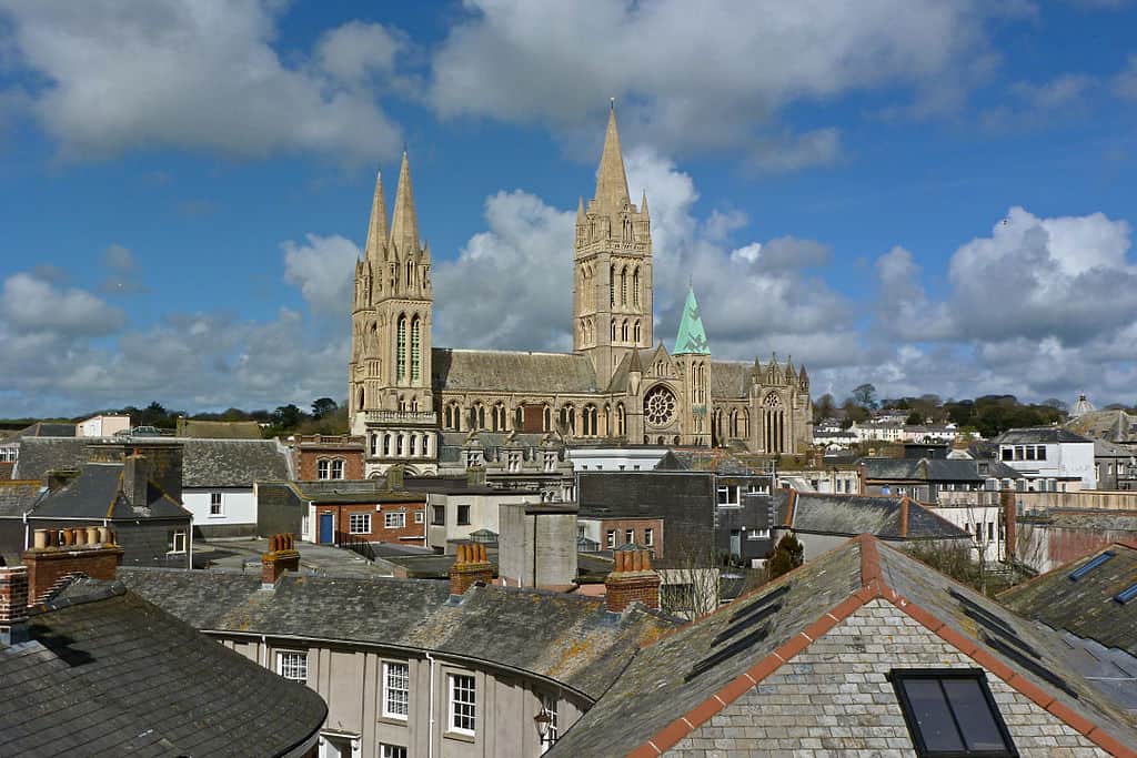 Truro Cathedral and City - English Cathedral Cities