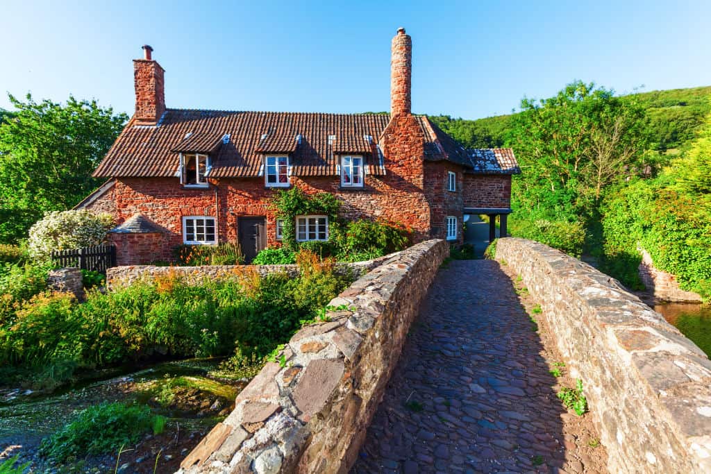 Villages in Somerset, England