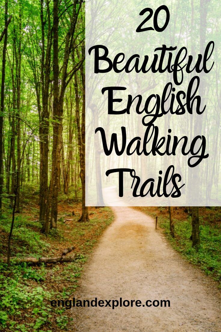 English walking trails