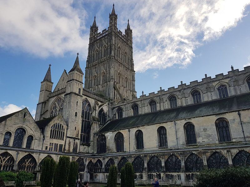 Gloucester Cathedral: Kings, Cloisters & Harry Potter 1