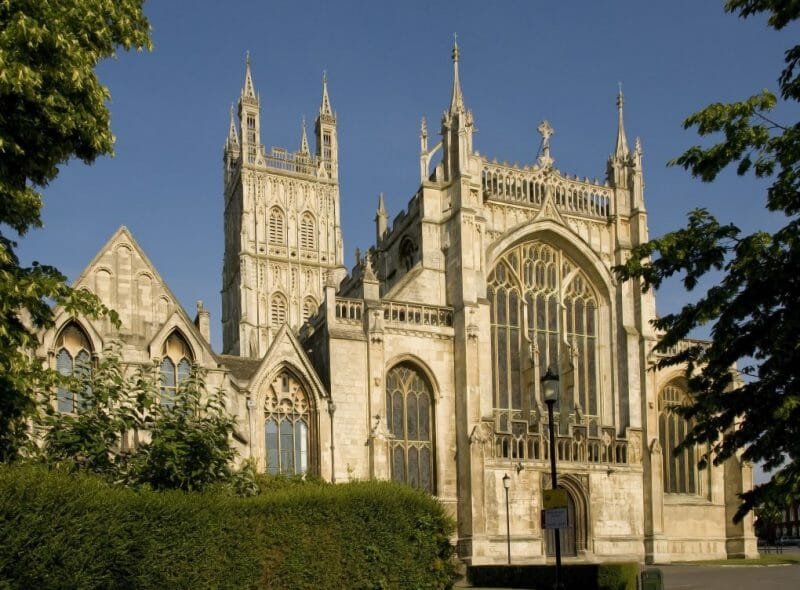 Famous Cathedral: Gloucester