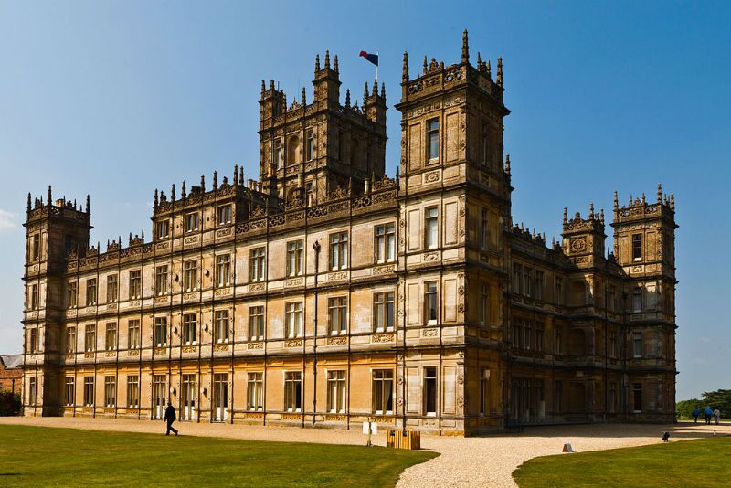 English Stately Homes: Highclere Castle