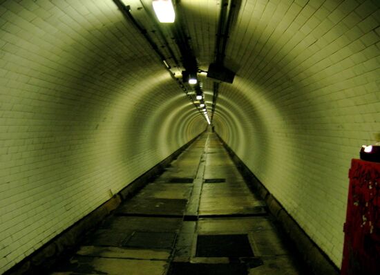 Experience London's River Thames: Inside Greenwich Foot Tunnel.jpg